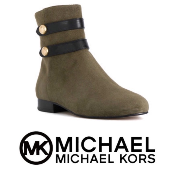 MICHAEL Michael Kors | Shoes | Nwt Michael Michael Kors Suede Leather ...